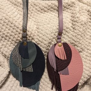 Portland Leather Goods Picasso Tassels Neptune & Valentine